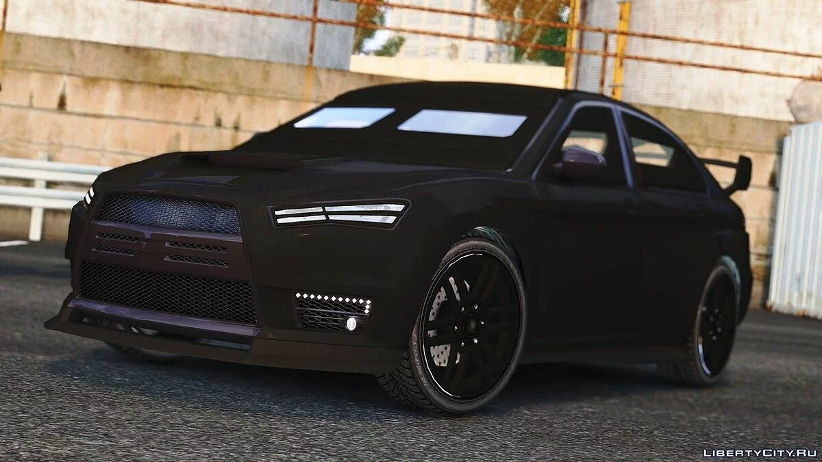 GTA V Armored Kuruma / GTA 4