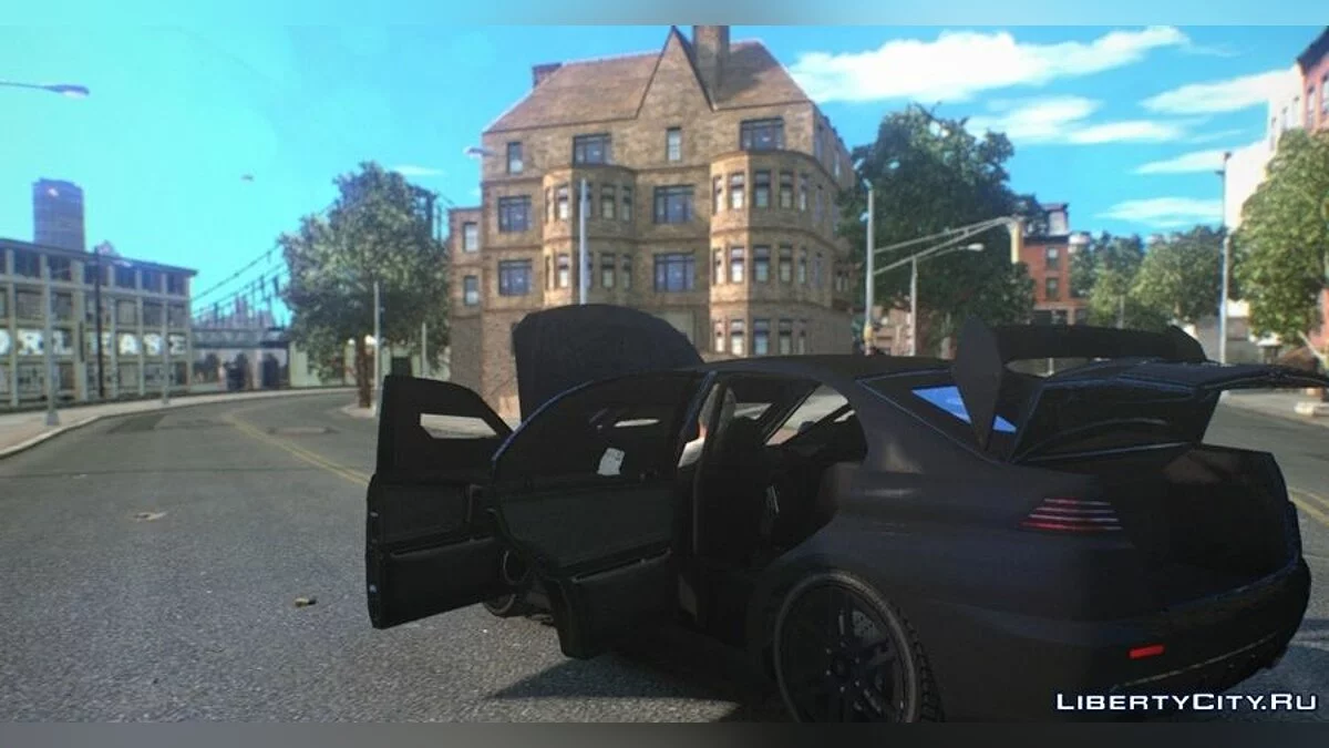 GTA V Armored Kuruma / GTA 4