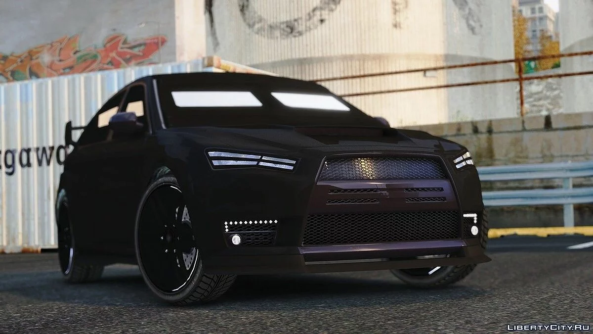 GTA V Armored Kuruma / GTA 4