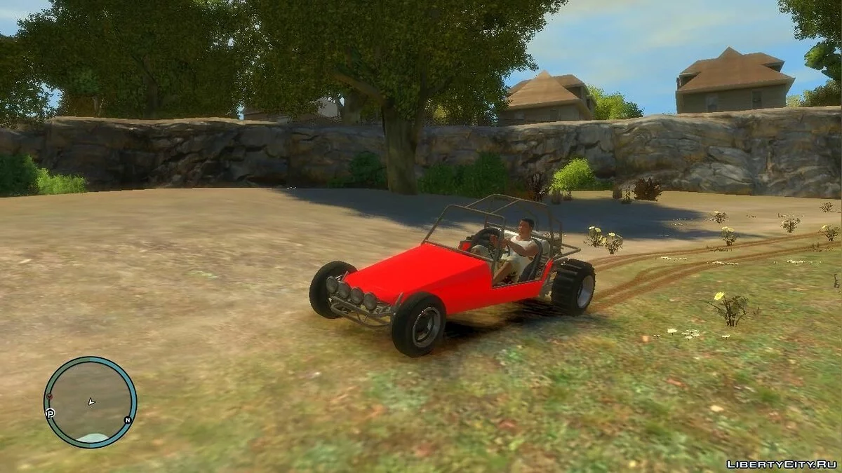 GTA V Dune / GTA 4