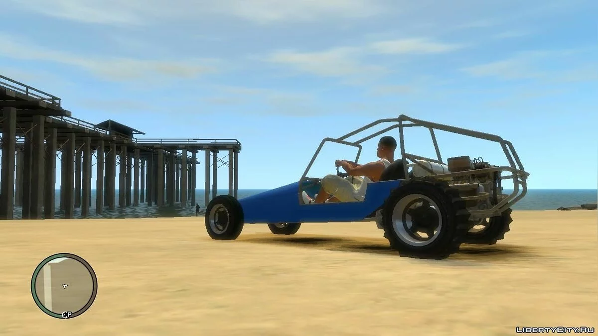 GTA V Dune / GTA 4