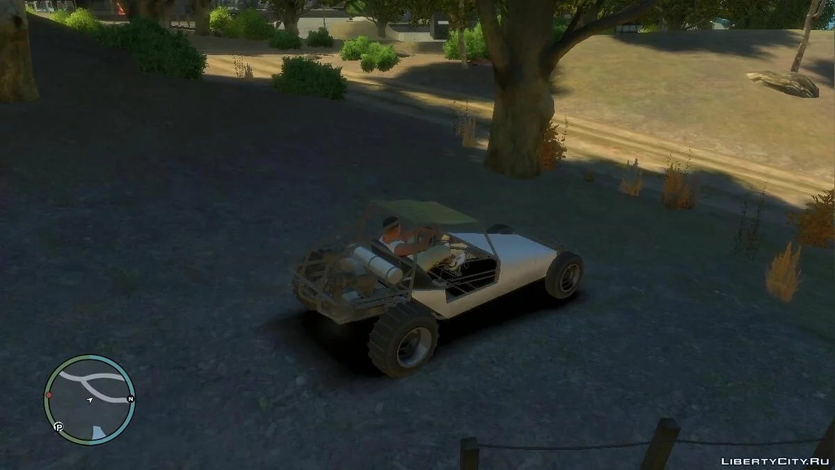 GTA V Dune / GTA 4