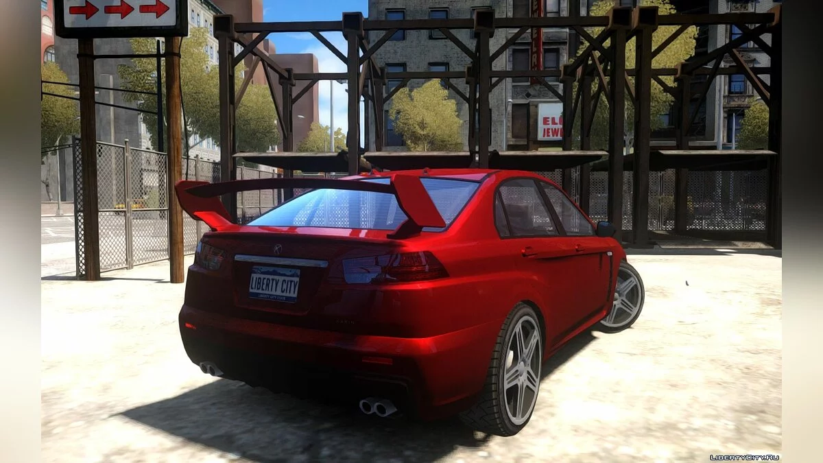 GTA V Karin Kuruma / GTA 4