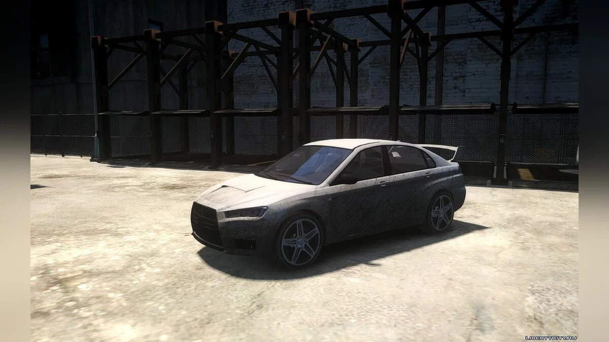 GTA V Karin Kuruma / GTA 4