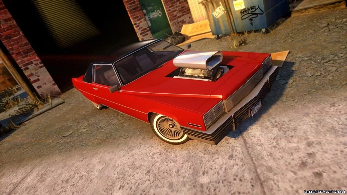 Manana GTA V Style / GTA 4