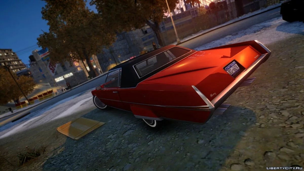 Manana GTA V Style / GTA 4
