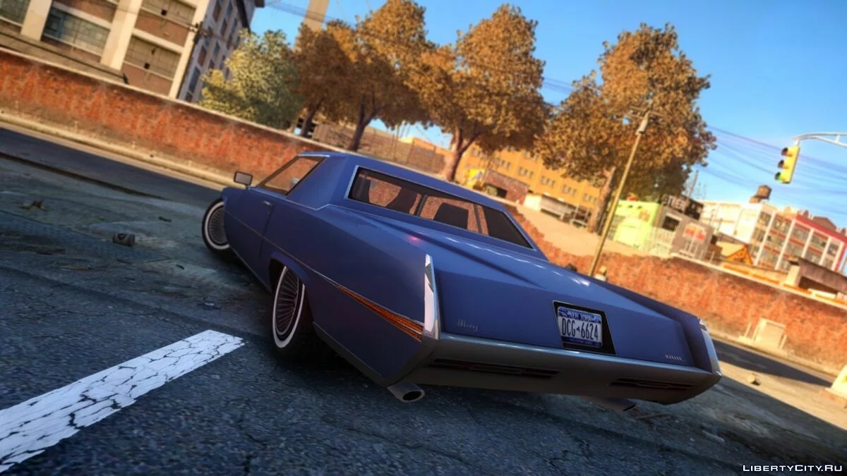 Manana GTA V Style / GTA 4
