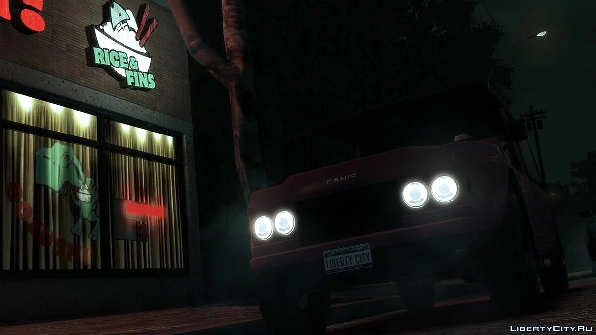 GTA V Kalahari / GTA 4