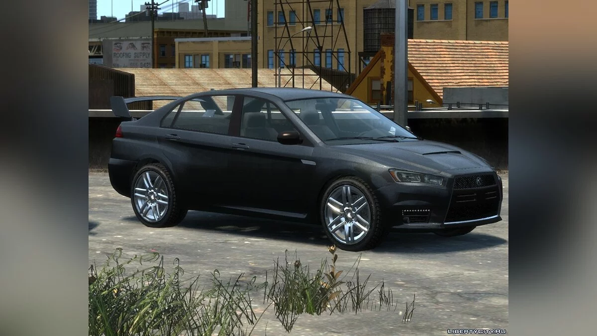 GTA V Stock Kuruma / GTA 4