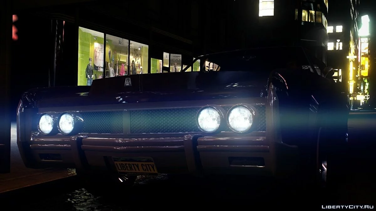 GTA V Albany Virgo V2 / GTA 4