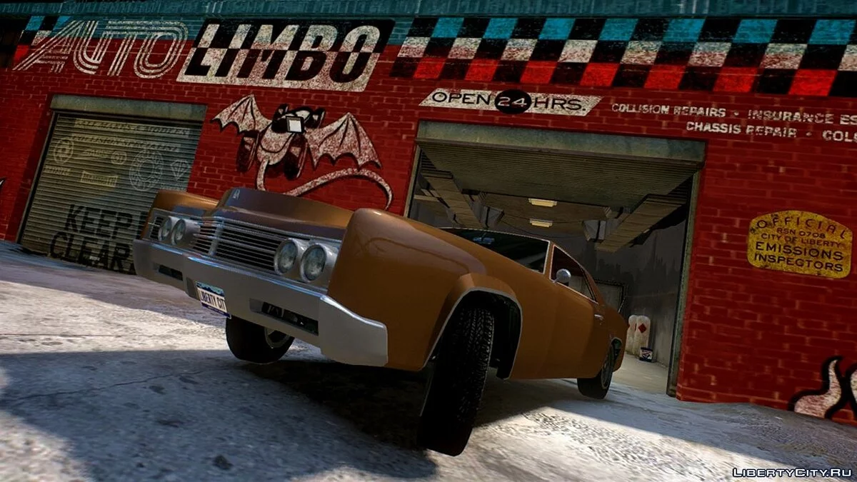 GTA V Albany Virgo V2 / GTA 4