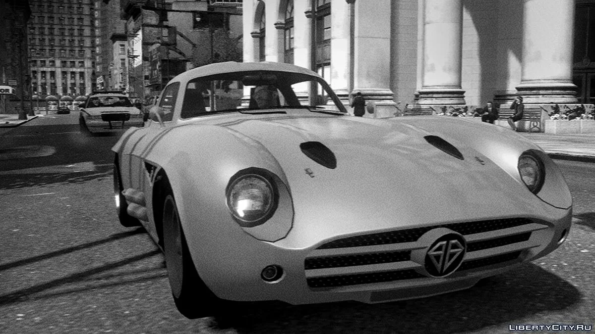 GTA V Benefactor Stirling GT V3 / GTA 4