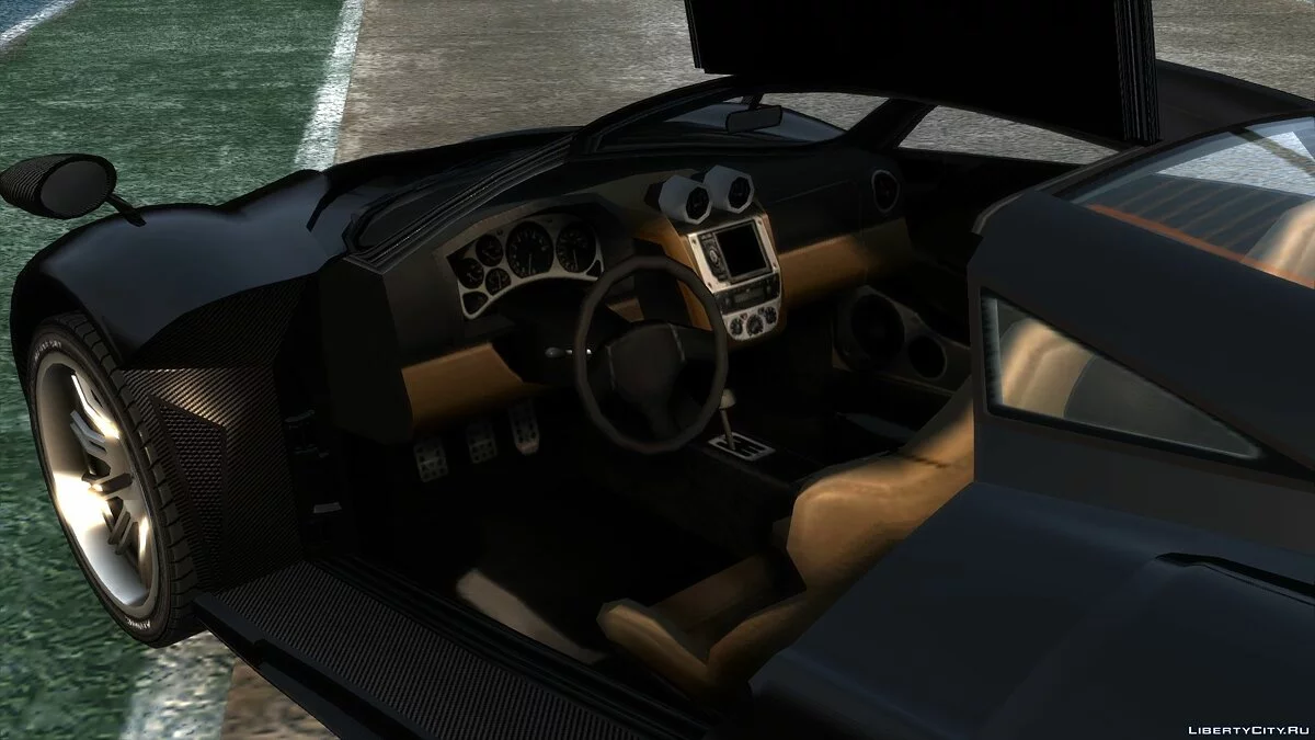 Pegassi Osiris / GTA 4