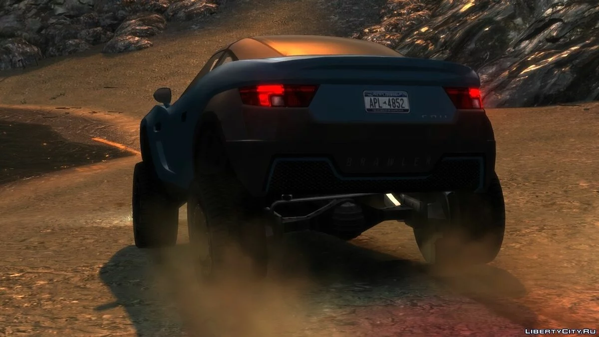 Coil Brawler / GTA 4