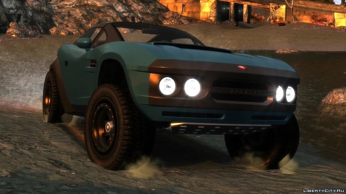 Coil Brawler / GTA 4