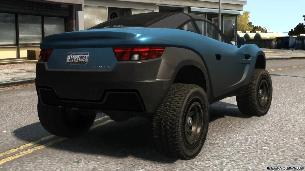 Coil Brawler / GTA 4