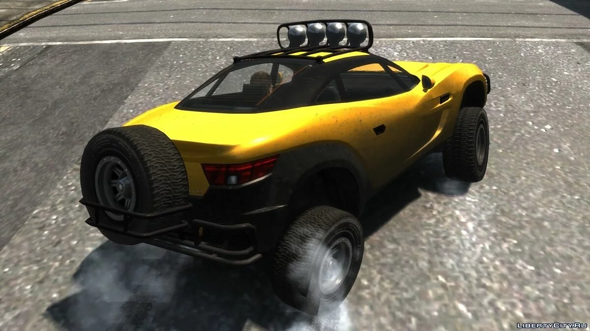 Coil Brawler / GTA 4