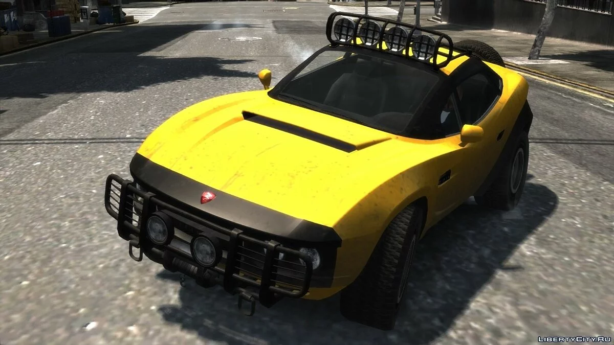 Coil Brawler / GTA 4