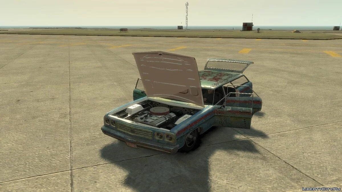 Rusty Regina from GTA V / GTA 4