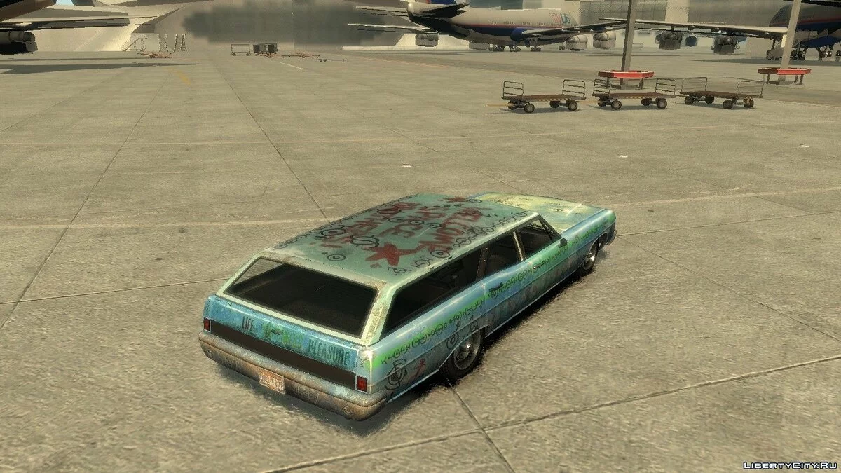 Rusty Regina from GTA V / GTA 4