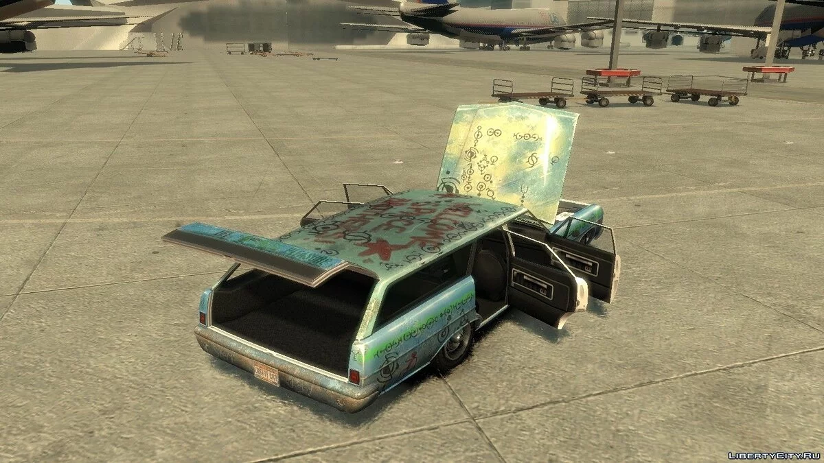 Rusty Regina from GTA V / GTA 4