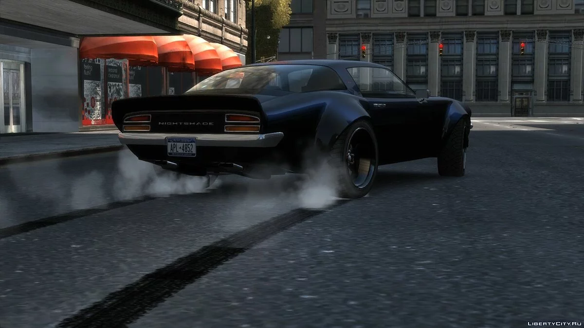 Imponte Nightshade / GTA 4