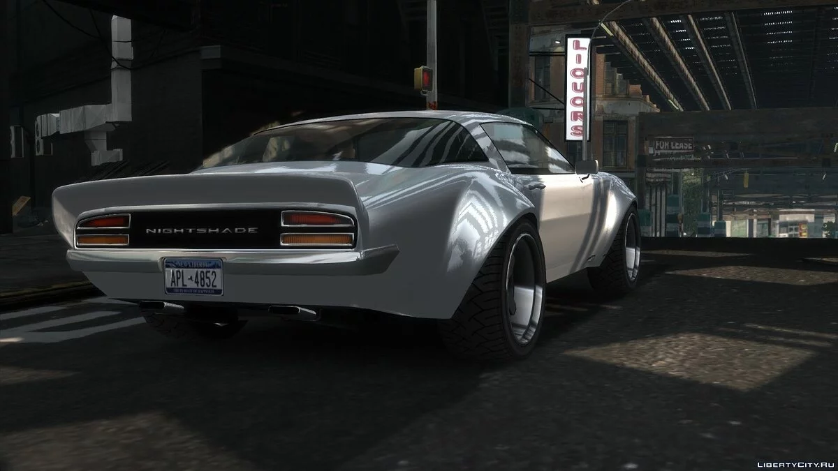 Imponte Nightshade / GTA 4