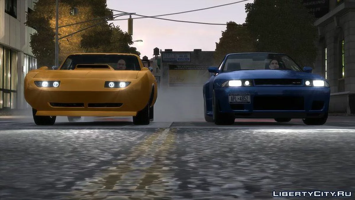 Annis Elegy Retro / GTA 4