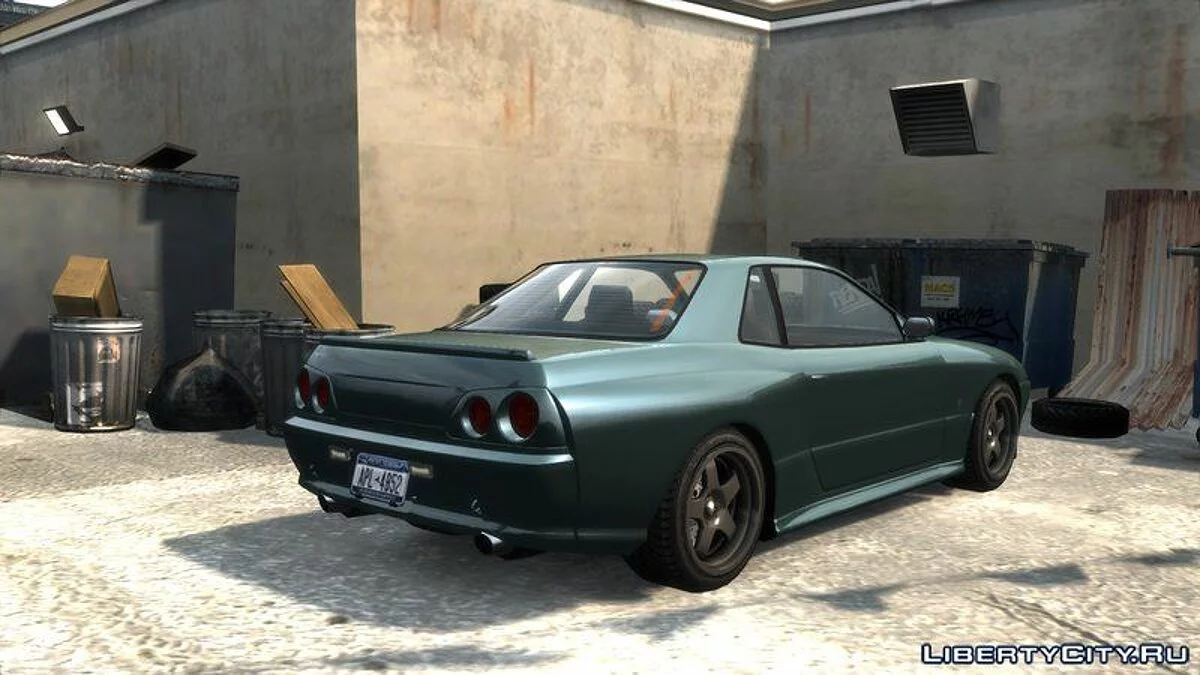 Annis Elegy Retro / GTA 4