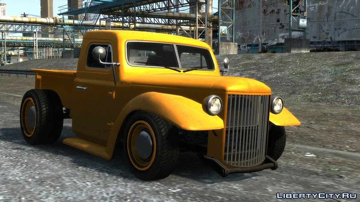 Bravado Ratloader / GTA 4