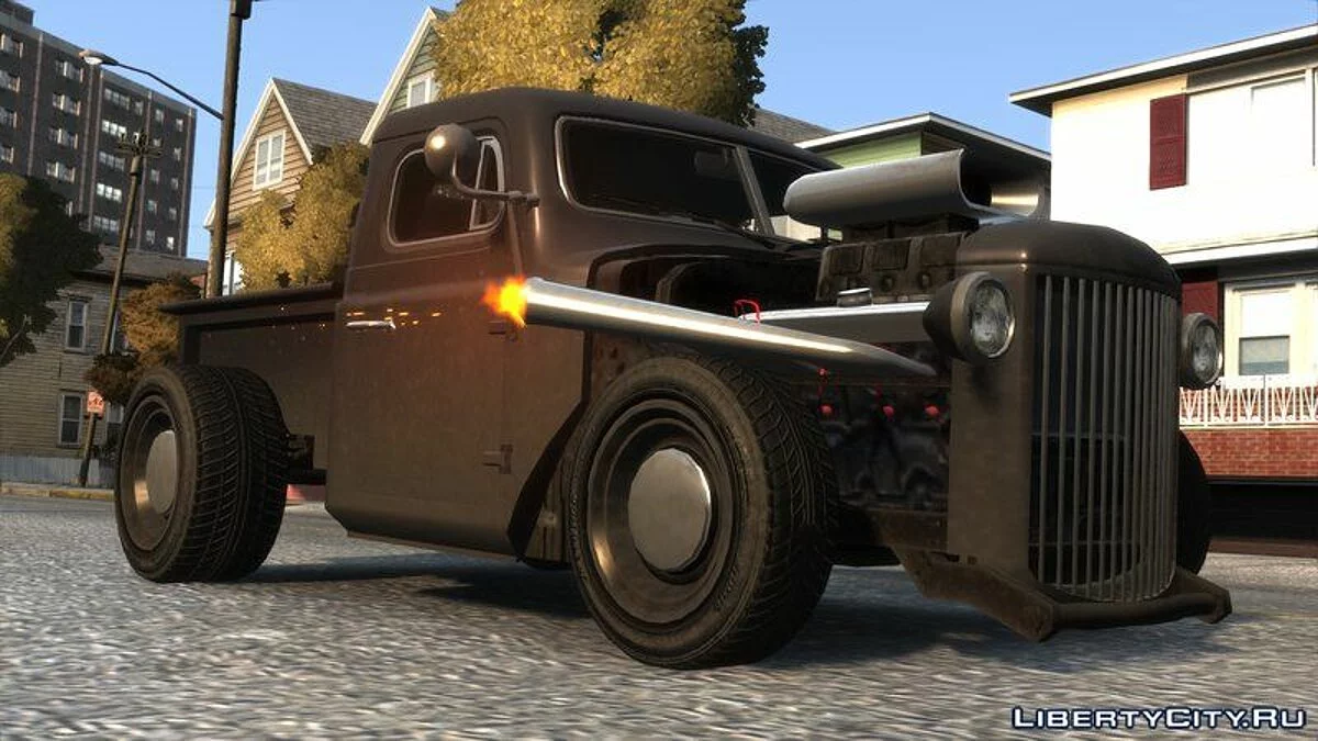 Bravado Ratloader / GTA 4