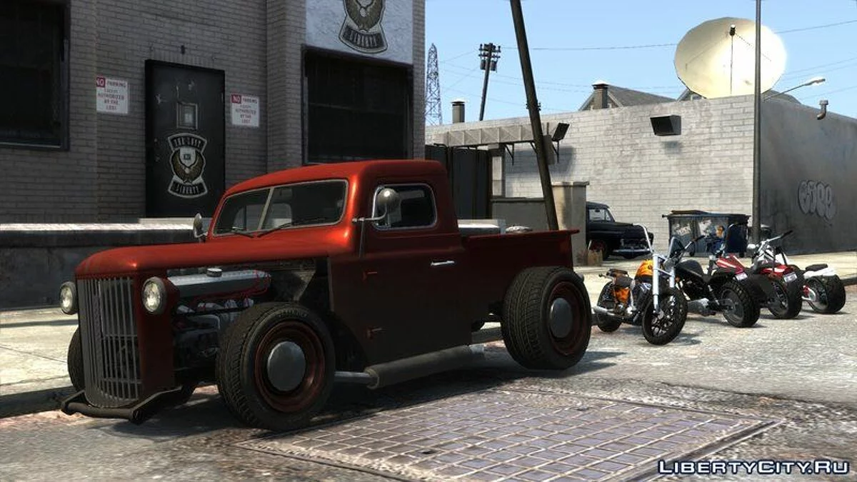 Bravado Ratloader / GTA 4
