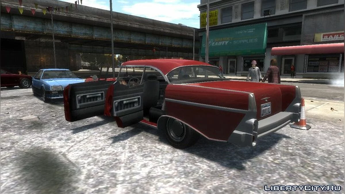 Declasse Tornado 4 Door / GTA 4