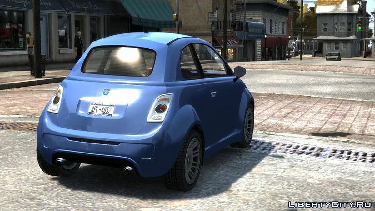 Grotti Brioso Sport / GTA 4
