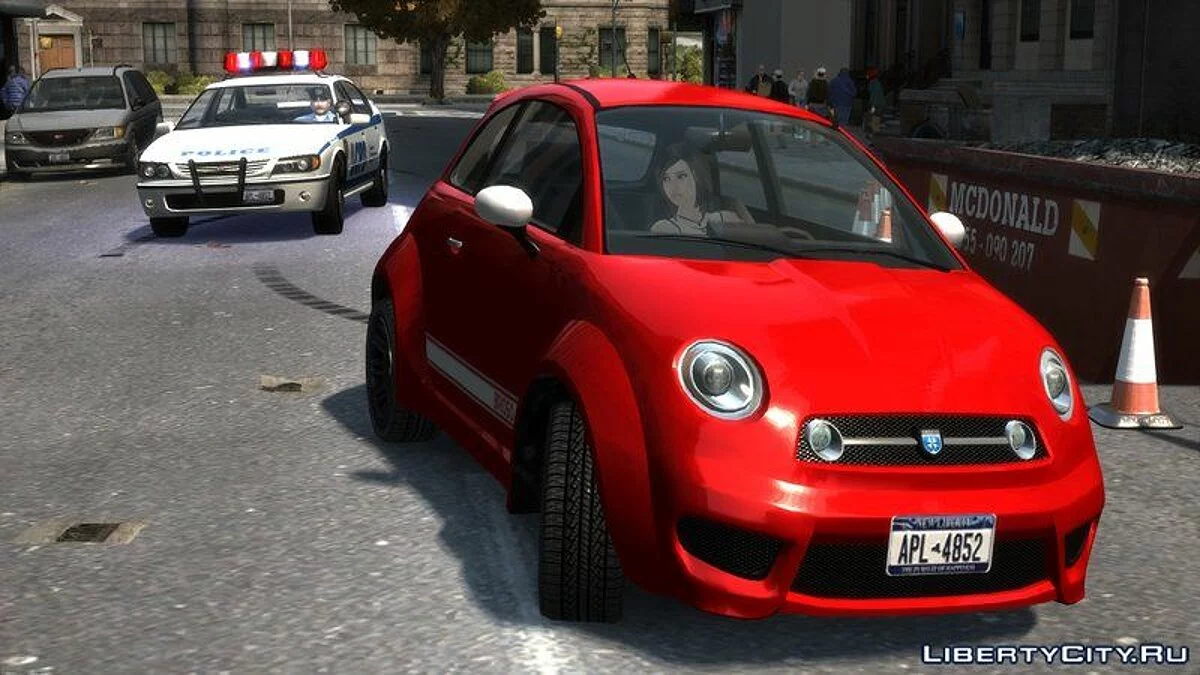 Grotti Brioso Sport / GTA 4