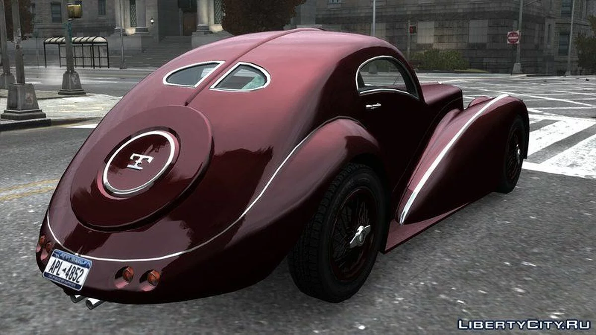 Truffade Z-Type / GTA 4