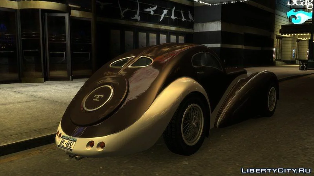 Truffade Z-Type / GTA 4