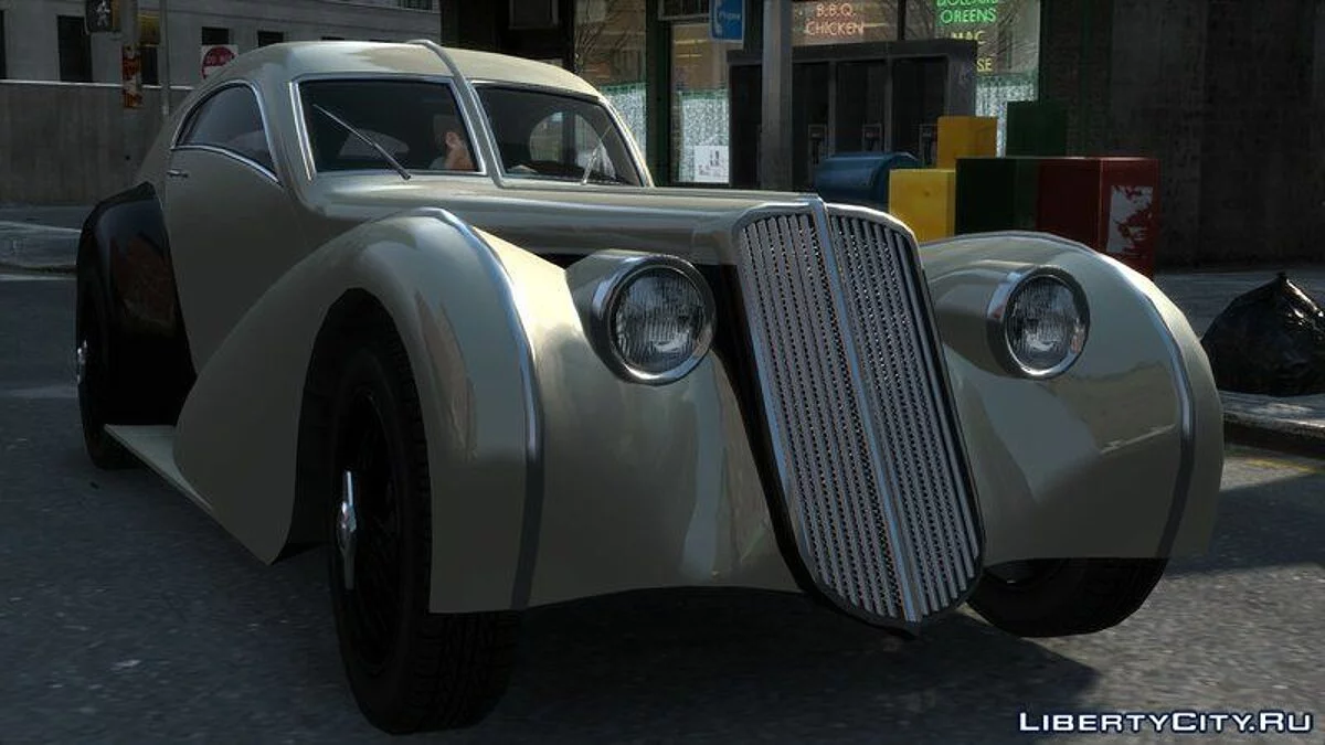 Truffade Z-Type / GTA 4