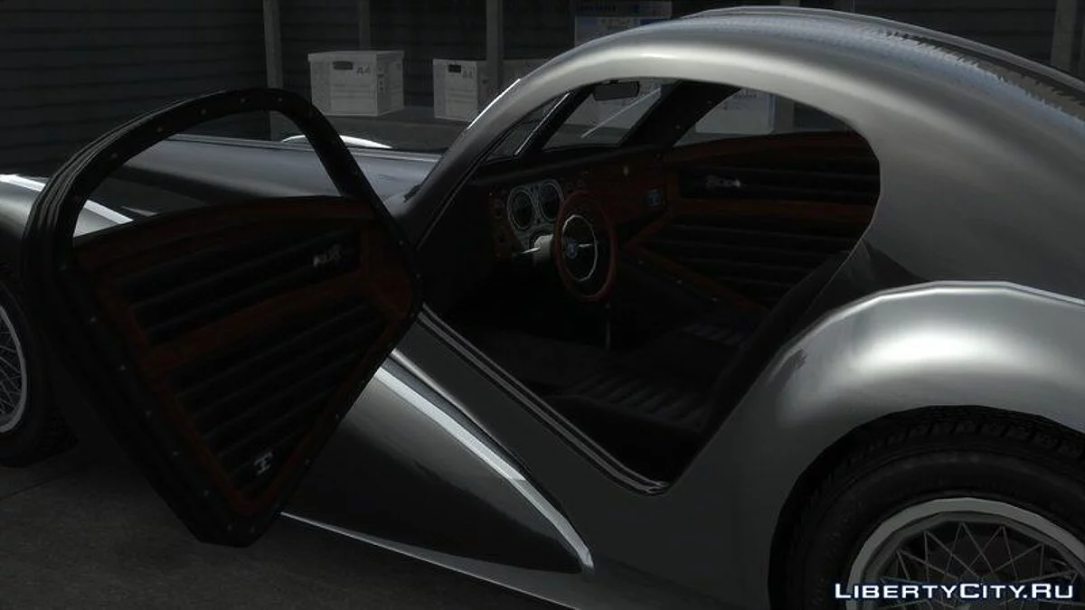 Truffade Z-Type / GTA 4