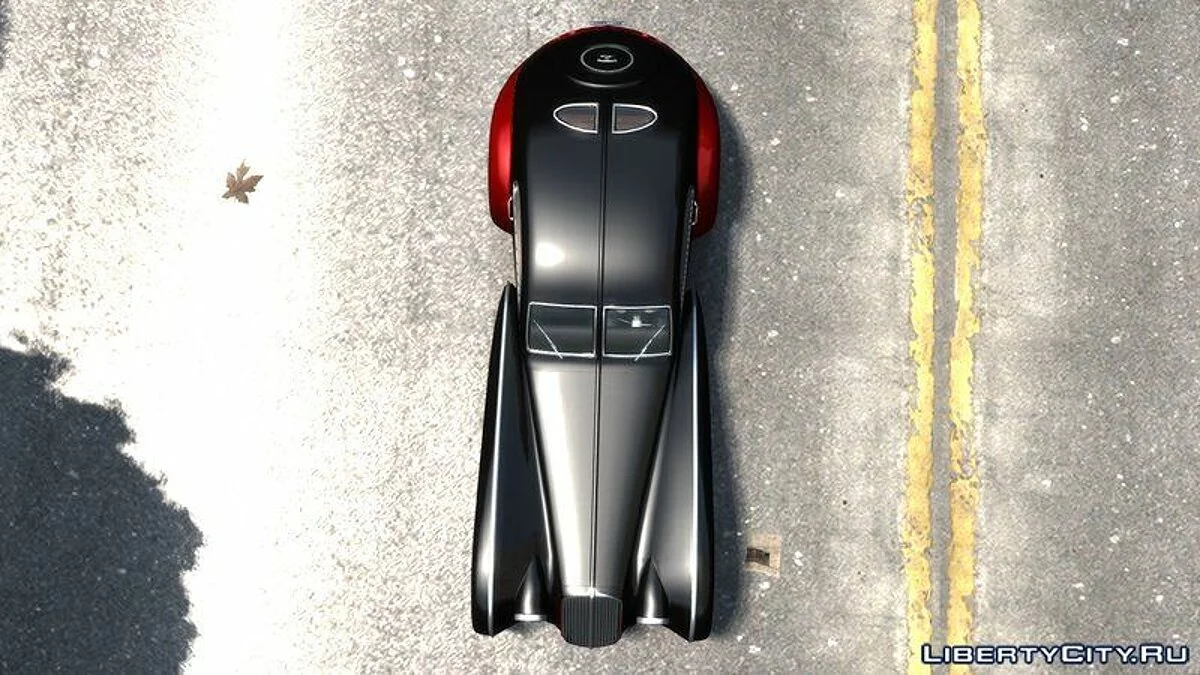 Truffade Z-Type / GTA 4