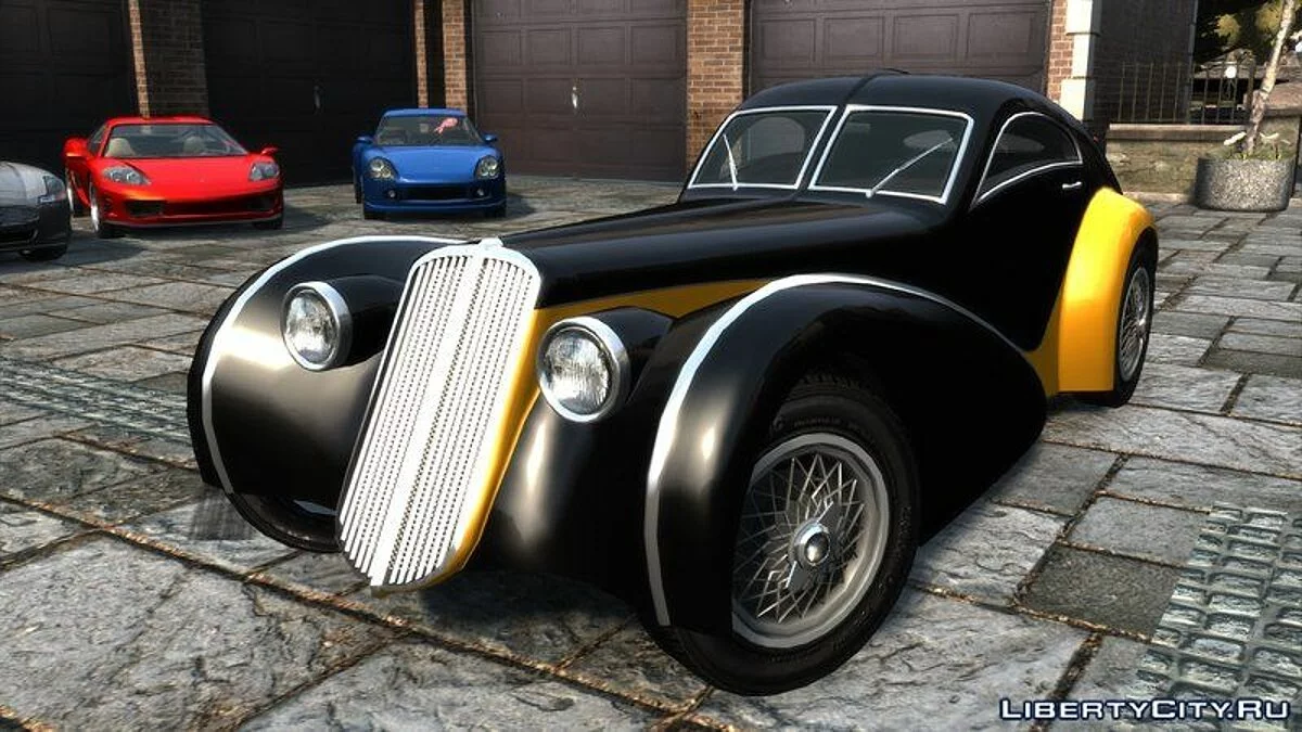 Truffade Z-Type / GTA 4