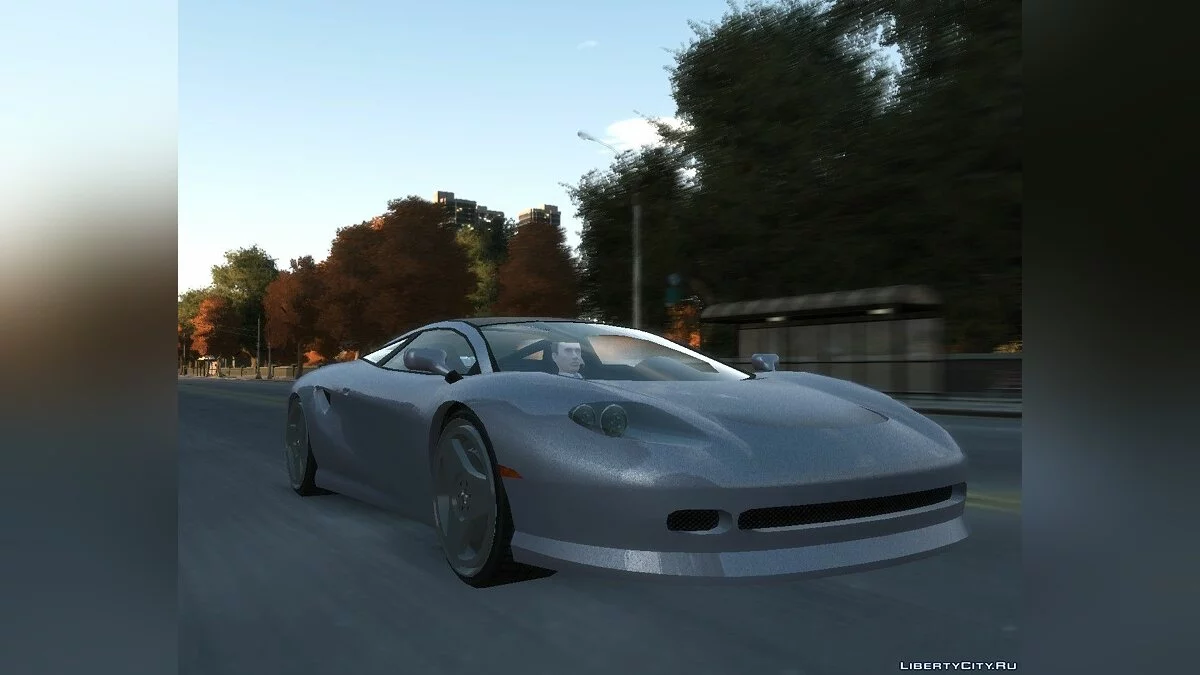 Ocelot Penetrator / GTA 4