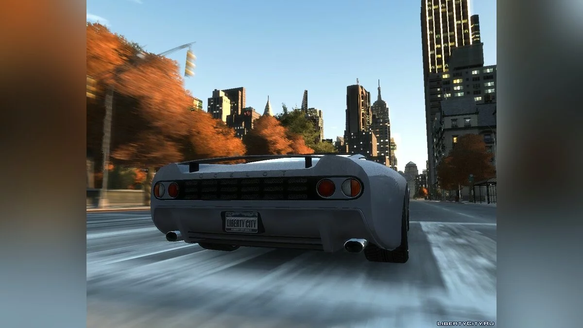 Ocelot Penetrator / GTA 4