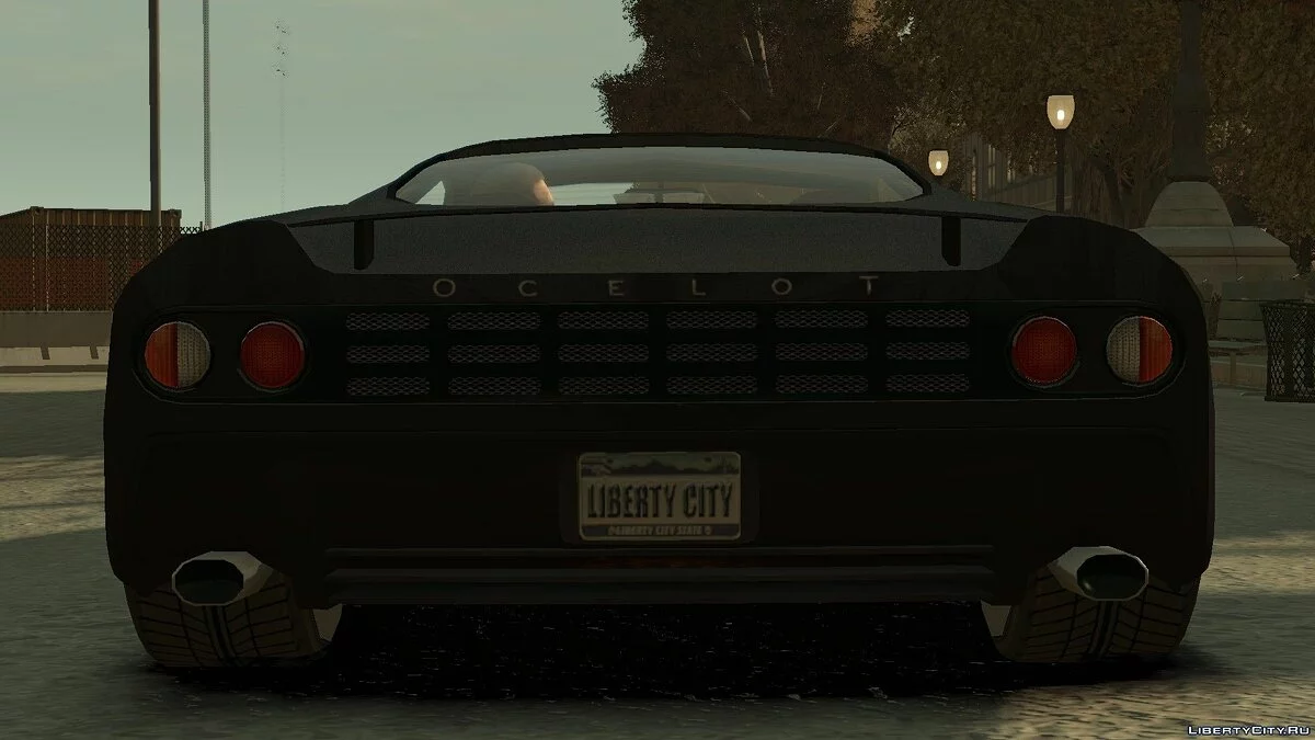 Ocelot Penetrator / GTA 4