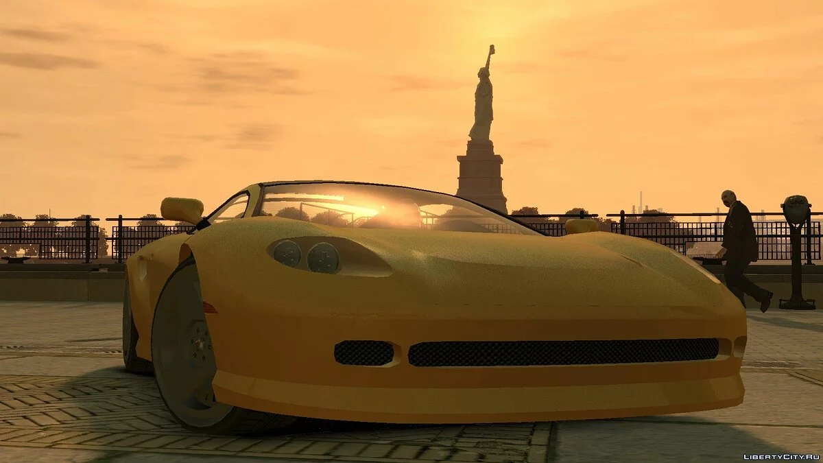 Ocelot Penetrator / GTA 4