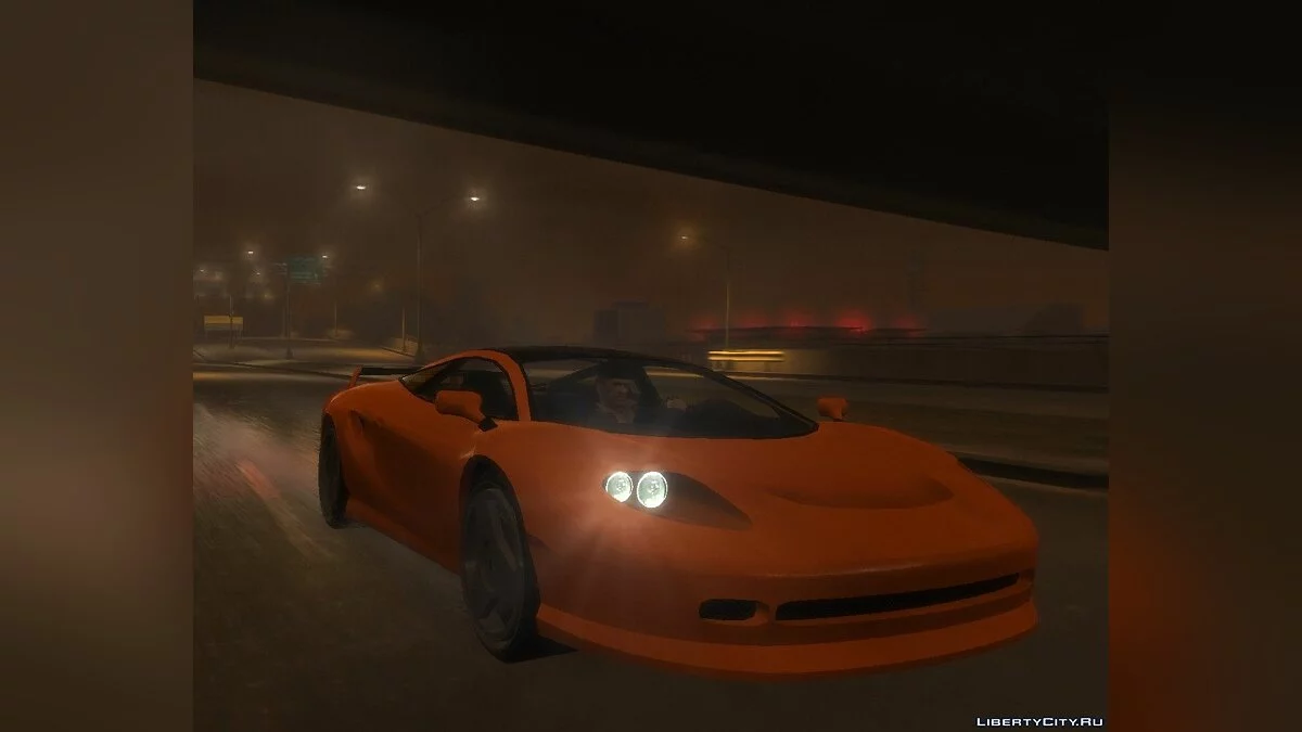 Ocelot Penetrator / GTA 4