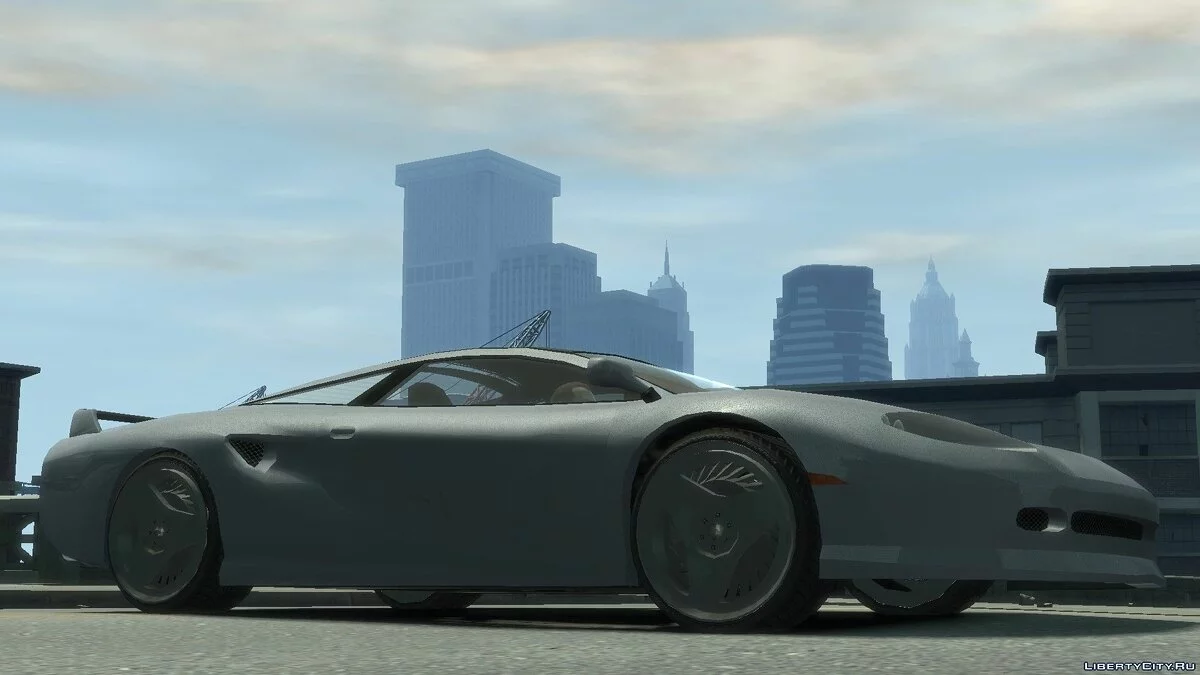 Ocelot Penetrator / GTA 4