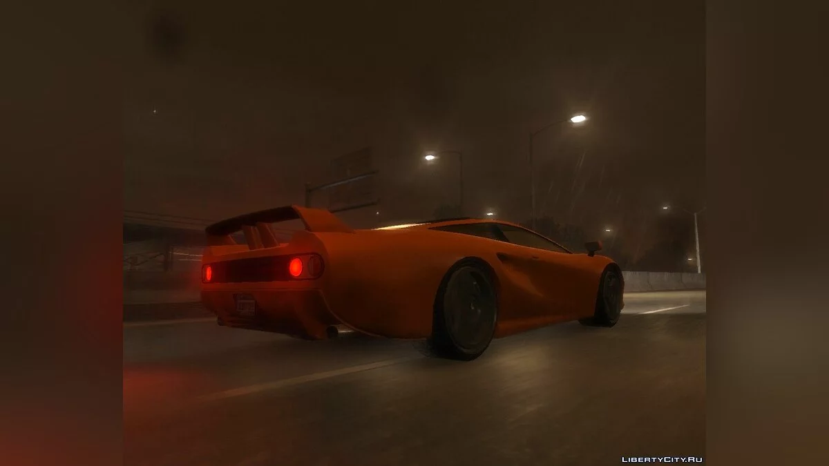 Ocelot Penetrator / GTA 4