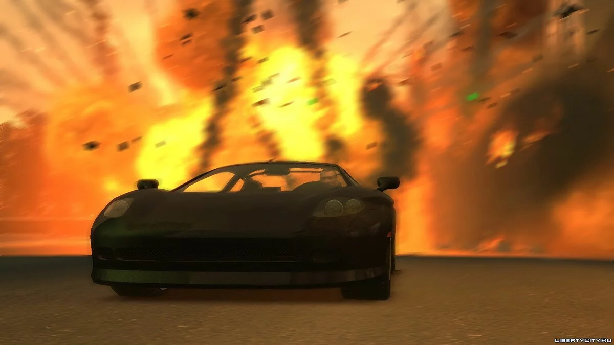 Ocelot Penetrator / GTA 4