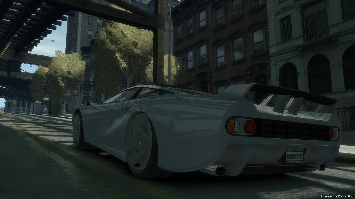 Ocelot Penetrator / GTA 4